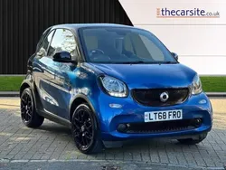 Black Used 2018 Smart ForTwo Coupé Premium Coupe | £10,995 (Expensive)