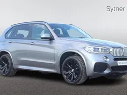 Grey Used 2015 BMW X5 M Sport SUV | £24,000 (Fair price)