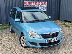 Blue Used 2012 Skoda Roomster SE Estate | £1,990 (Fair price)