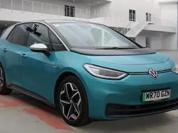 Used 2020 VW ID.3 Pro Hatchback | £11,495 (Fair price)