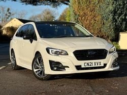 White Used 2021 Subaru Levorg GT Estate | £18,995 (Fair price)