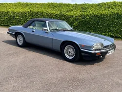 Blue Used 1988 Jaguar XJS Cabriolet | £25,000