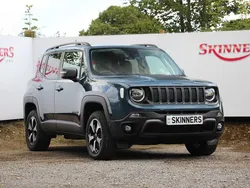 Blue Used 2021 Jeep Renegade Trailhawk SUV | £17,995 (Fair price)
