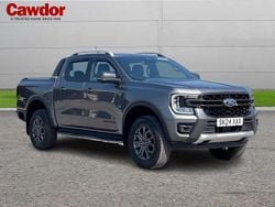 Grey Used 2024 Ford Ranger Wildtrack Pickup | £32,995 (Super price)