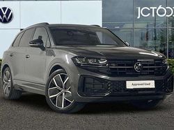 Grey Used 2025 VW Touareg Black Edition SUV | £54,747 (A bit pricey)