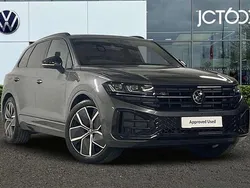 Grey Used 2025 VW Touareg Black Edition SUV | £58,988 (A bit pricey)