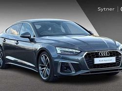 Grey Used 2023 Audi A5 Sportback S-Line Hatchback | £27,000 (Fair price)
