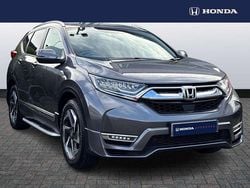 Grey Used 2018 Honda CR-V EX SUV | £19,495 (Fair price)