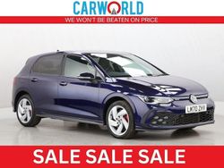 Blue Used 2020 VW Golf VII GTE Hatchback | £13,967 (Fair price)