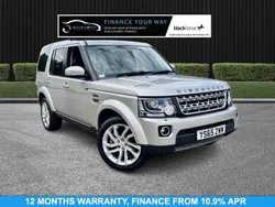 Gold Used 2016 Land Rover Discovery 4 HSE SUV | £14,995 (Good price)
