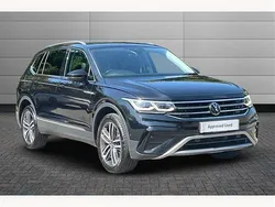 Black Used 2025 VW Tiguan Allspace Elegance SUV | £33,495 (Fair price)