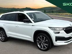 White Used 2024 Skoda Kodiaq SportLine SUV | £31,905 (Fair price)