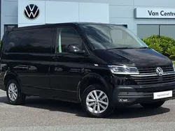 Black Used 2024 VW T6.1 Highline Van | £30,469 (A bit pricey)