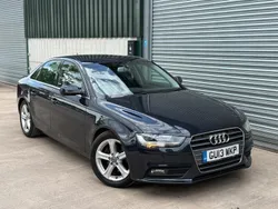 Blue Used 2013 Audi A4 Sedan | £5,495 (Fair price)