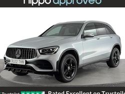Used 2022 Mercedes GLC300 AMG line | £25,420 (Fair price)