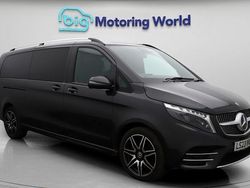 Used 2023 Mercedes V300 AMG line MPV | £64,100 (Fair price)