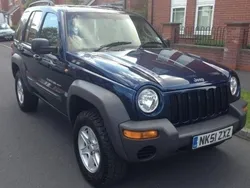 Used 2002 Jeep Cherokee SUV | £2,000