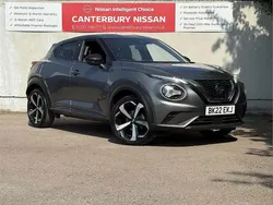 Grey Used 2022 Nissan Juke Tekna SUV | £17,000 (A bit pricey)