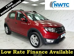 Red Used 2016 Dacia Sandero Lauréate Hatchback | £6,395 (Fair price)