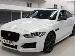 White Used 2015 Jaguar XE R-Sport Sedan | £9,995 (Good price)