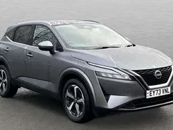 Grey Used 2023 Nissan Qashqai N-Connecta SUV | £21,999 (Fair price)