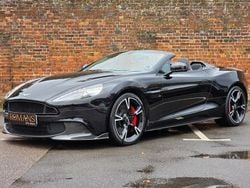 Black Used 2018 Aston Martin Vanquish Cabriolet | £149,995