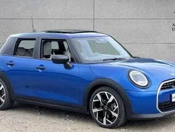 Blue New 2024 Mini Cooper S Hatch Hatchback | £29,299 (A bit pricey)