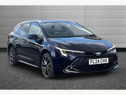 Blue Used 2024 Toyota Corolla Sport Estate | £26,795 (A bit pricey)