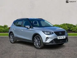 Silver Used 2024 Seat Arona SE Technology SUV | £17,500 (Expensive)
