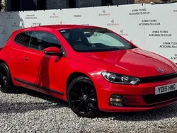 Red Used 2015 VW Scirocco GT Coupe | £8,295 (Fair price)