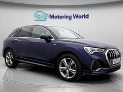 Blue Used 2022 Audi Q3 S-Line SUV | £23,300 (Good price)