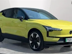 Yellow New 2025 Volvo EX30 Ultra SUV | £34,991 (Super price)