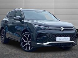 Urano grey Used 2025 VW Tiguan R-line SUV | £33,973 (Expensive)