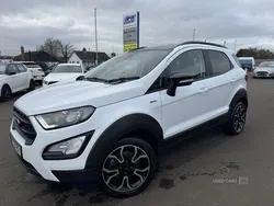 White Used 2021 Ford Ecosport Active SUV | £12,495 (Good price)