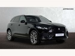 Black Used 2024 Jaguar F-Pace R-Dynamic SUV | £38,950 (Expensive)
