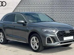 Grey Used 2024 Audi Q5 S-Line SUV | £37,476 (Fair price)