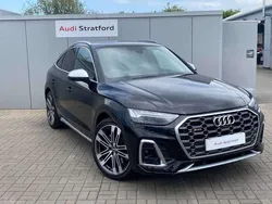Black Used 2021 Audi SQ5 Comfort SUV | £42,950 (Expensive)