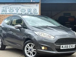 Grey Used 2016 Ford Fiesta Zetec Hatchback | £5,795 (Fair price)