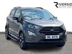 Grey Used 2019 Ford Ecosport ST-Line SUV | £14,950 (Fair price)