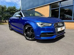 Blue Used 2022 Audi A3 Sport Cabriolet | £15,900