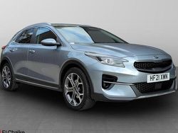 Silver Used 2021 Kia XCeed SUV | £11,490 (Good price)