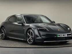 Grey Used 2022 Porsche Taycan Cross Turismo Sedan | £49,750 (Good price)