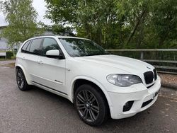 White Used 2012 BMW X5 M Sport SUV | £6,495 (Super price)