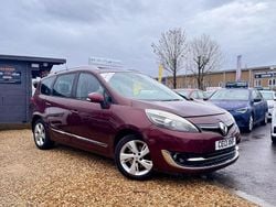Red Used 2013 Renault Grand Scénic III Dynamique MPV | £2,695 (Fair price)