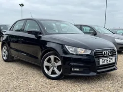 Black Used 2016 Audi A1 Sportback Sport Hatchback | £6,321 (Fair price)