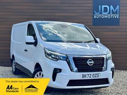 White Used 2022 Nissan Primastar Acenta MPV | £13,995 (Fair price)