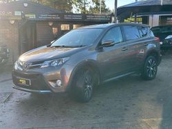 Beige Used 2014 Toyota RAV4 SUV | £8,995 (Fair price)