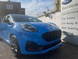 Azura blue Used 2023 Ford Puma ST | £26,495