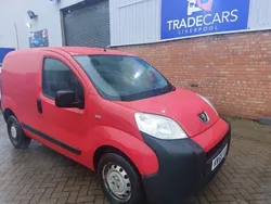 Red Used 2010 Peugeot Bipper S MPV | £1,995