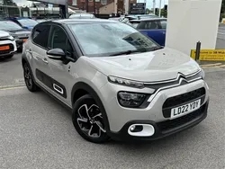 Beige Used 2022 Citroën C3 PureTech Hatchback | £11,195 (Fair price)